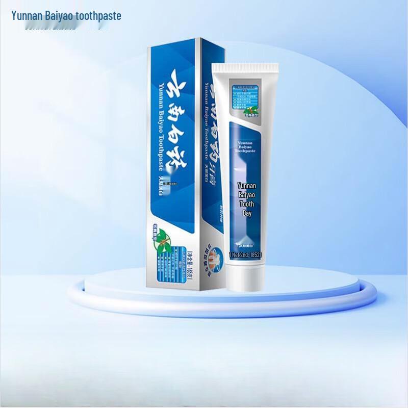 Yunnan Baiyao Natural Whitening & Gum Care Toothpaste