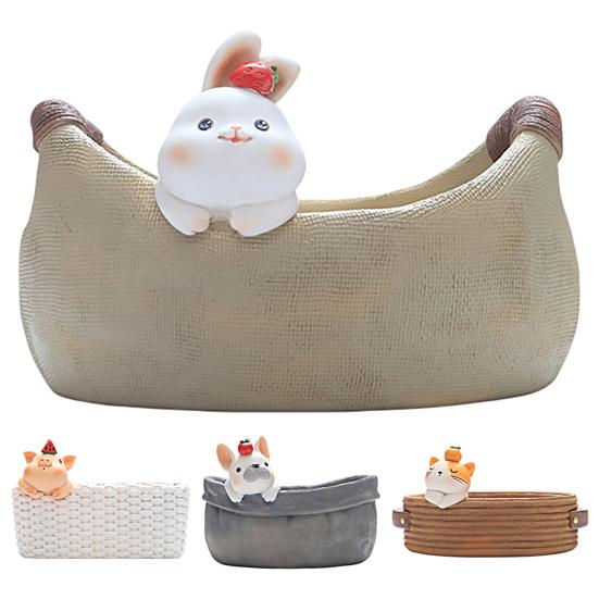 Practical Plant Pot Attractive Drain Hole Design Create Vitality