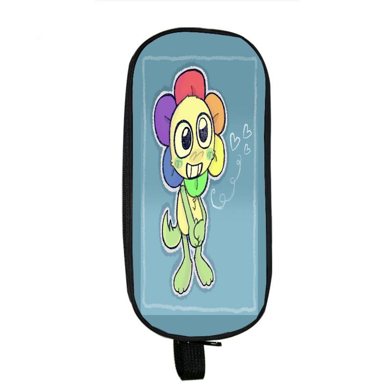 

Сумка-пенал Dandy s World с рисунком из мультфильма, игровой фигуркой, пенал для детей, школьные принадлежности, канцелярская сумка для хранения, пенал 15