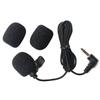 10Pcs Mini Microphone Foam Covers Mic Protector Covers Replacement Headset Windshield Sponge Cover Microphone Cover For Mic
