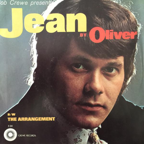 

7inch Record OLIVER - Jean 334 Crewe Records 1969 US Rock Used
