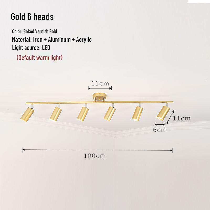 Surface Mounted LED Spotlight for Home, Corridor, and Store Ceilings