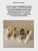 2024 Women's Korean Style Slip-On Canvas Flats - Casual Fashion