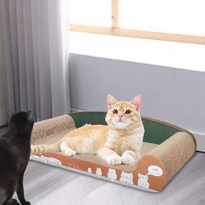 Cat Scratcher Sofa Multipurpose Kitty Training Sturdy Scratching Pad