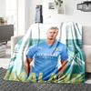 Manchester City Legend Blankets Flannel Printed Breathable Warm Throw Blanket for Home Office Bedspreads 0708a85