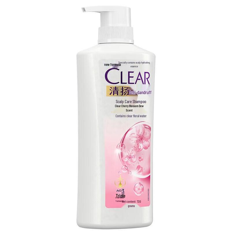 Clear Sakura Blossom Anti-Dandruff Shampoo
