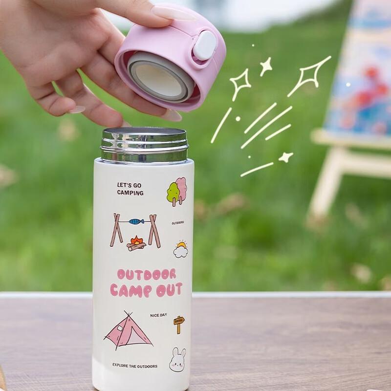 Mingshi One-Touch 304 Stainless Steel Insulated Tumbler