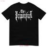 THY PRIMORDIAL Logo One Sided T SHIRT Vintage Washed Breathable Homme Soft Versatile Graphic Slightly Top For Everyday Wear
