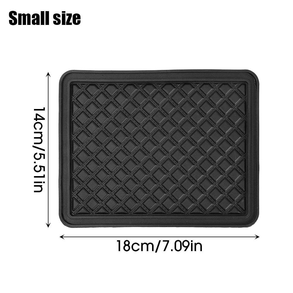 

Car Dashboard Anti-Slip Mat for GPS Phone Sunglass Ornament Auto Interior Diamond Car Decor No Slip Sticky Pad Accessories