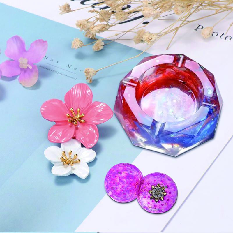 4pcs/set Silica Gel Grinding Disc Rolling Mold Soft Reusable Disc Kit Perfect Gift For Thanksgiving