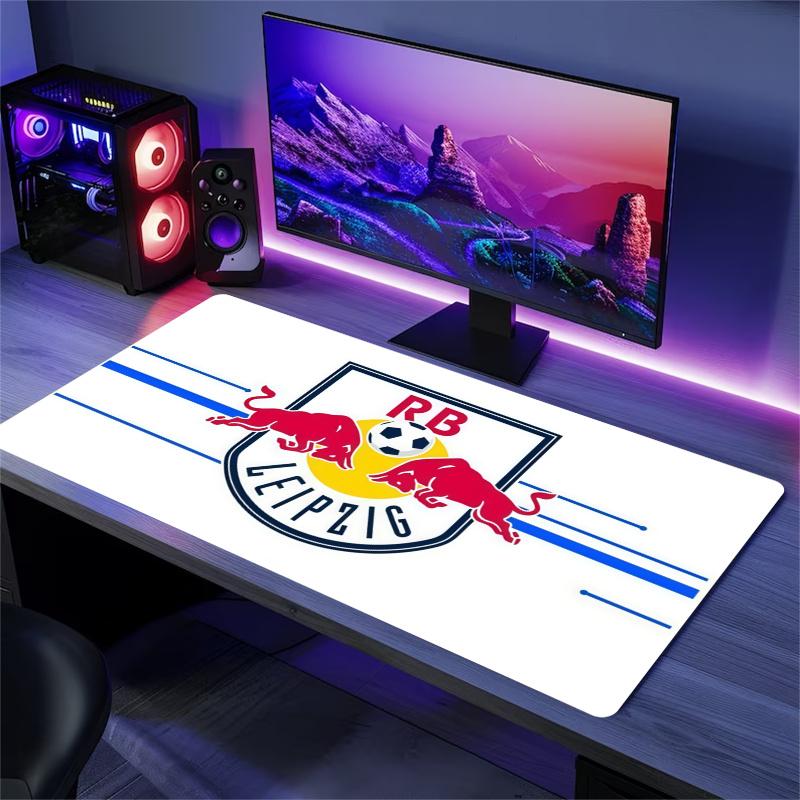RB Leipzig Print Cushion Non-slip Laptop Tablet Big Mousepad XXL Mat Mini PC Playmat With Lock edge