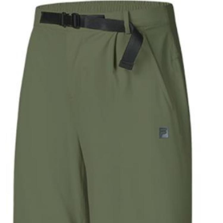 FILA Fitness Loose Fit Cargo Woven Long Pants Men pants Military-Green A51M531801F-KK