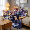 Throw High-Density Short Plush Blanket For Sofa Nap Air-Conditioned Room Soft Skin-Friendly Classic Comics Anime FAIRY TAIL