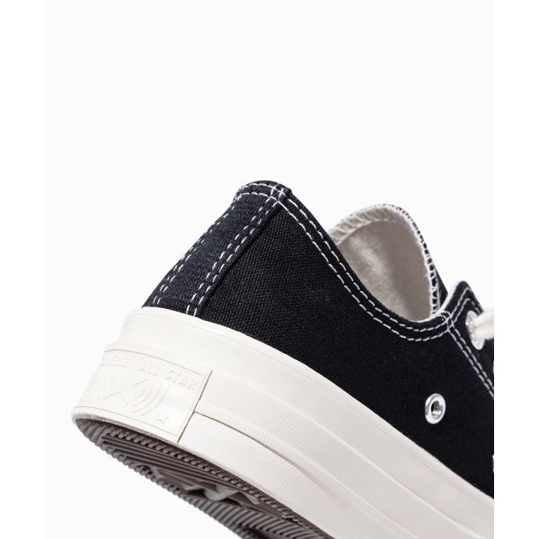 Converse Chuck 70 X Star Print Low Top Canvas Sneakers Unisex sneakers Black A24220C