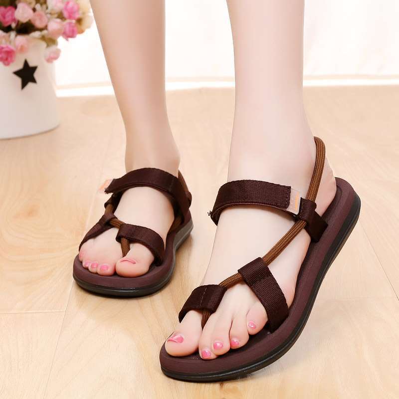 Trendy new summer sandals men's flip-flops cool slippers couple beach shoes non-slip flat bottom fashion personalized sandals