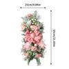 Christmas Staircase Christmas Decoration Wreath Party Gift Home Furnishing With Led Decoration Prop Evening Party Dress Up Prop