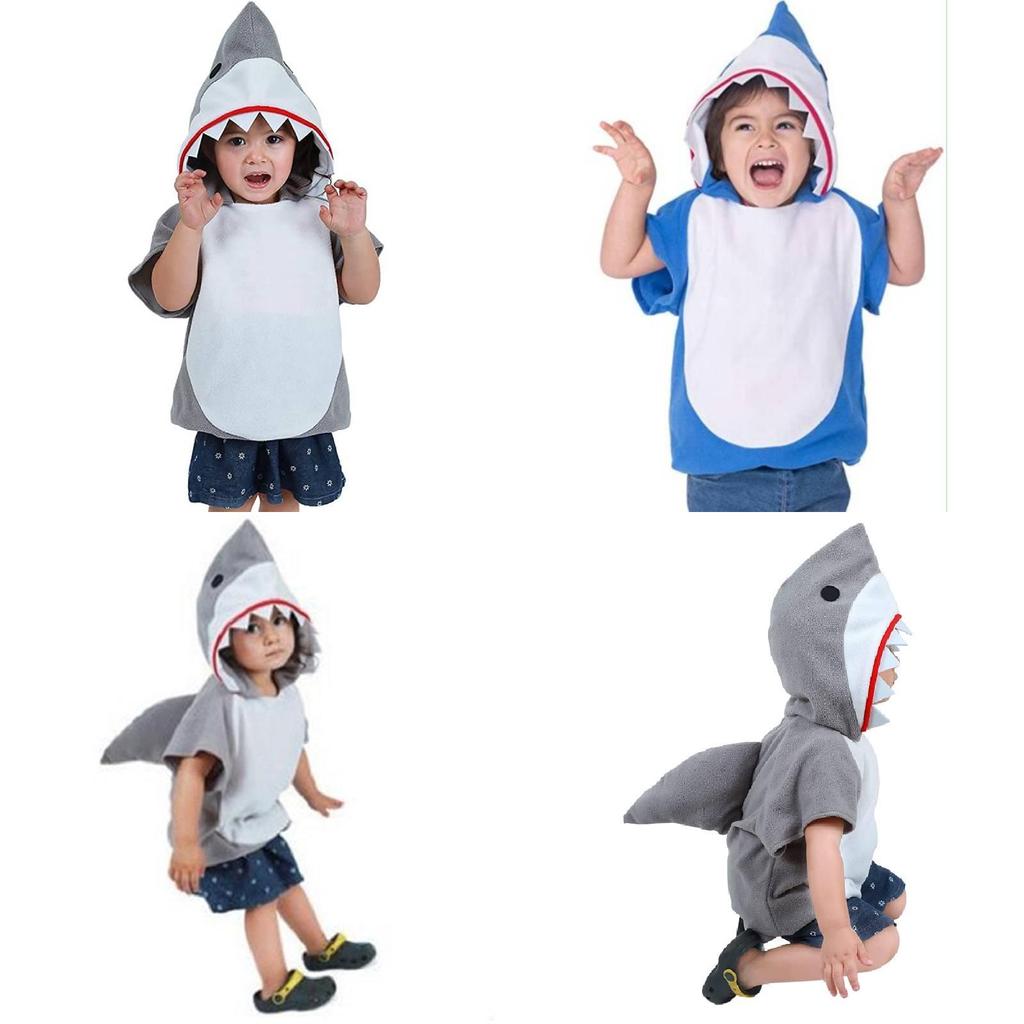 Kids Shark Costume In 3 Colors – Lovely Shark Outfit For Parties
