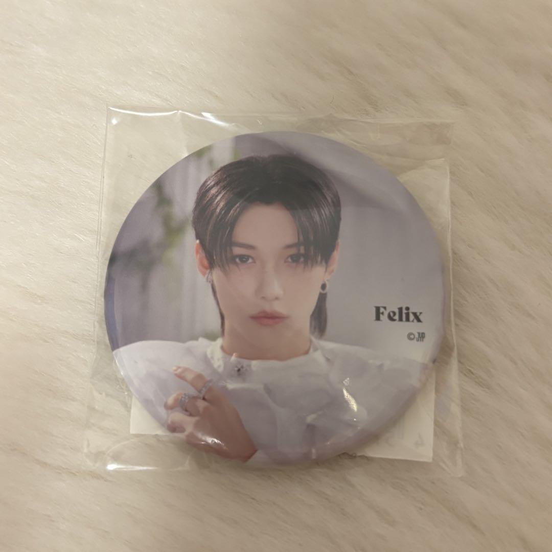 

[Б/У] Значок Феликс Stray Kids