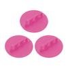 Back Scrubber for Shower Exfoliating Gloves with Ergonomic Finger Straps, Gentle PET Bath Gift Family And Friends Scrubber, Deep Cleaning Dead