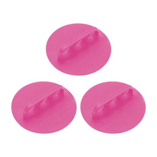 Back Scrubber for Shower Exfoliating Gloves with Ergonomic Finger Straps, Gentle PET Bath Gift Family And Friends Scrubber, Deep Cleaning Dead