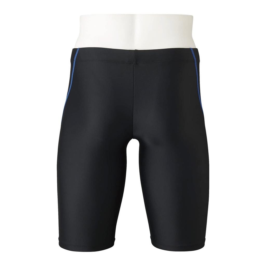Mizuno Half Spats 3D N2JB1611 Black X Small Men's (Inseam 26cm, Cups) 92 Blue, Size