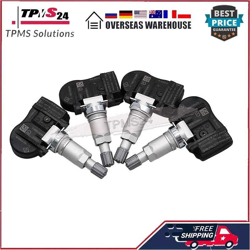 4 ks 407005578R TPMS senzor tlaku v pneumatikách pro RENAULT MEGANE II 02-08 SCENIC II 2003-2010 40700-5578R 433 MHz