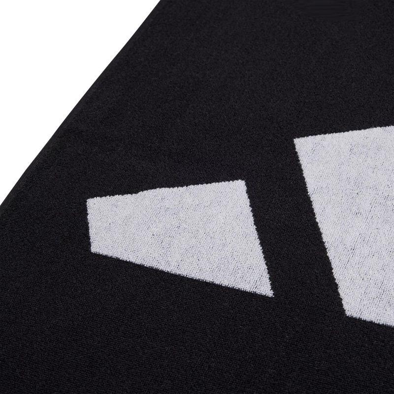 Adidas 3bar bath towel 70x140cm Black/White
