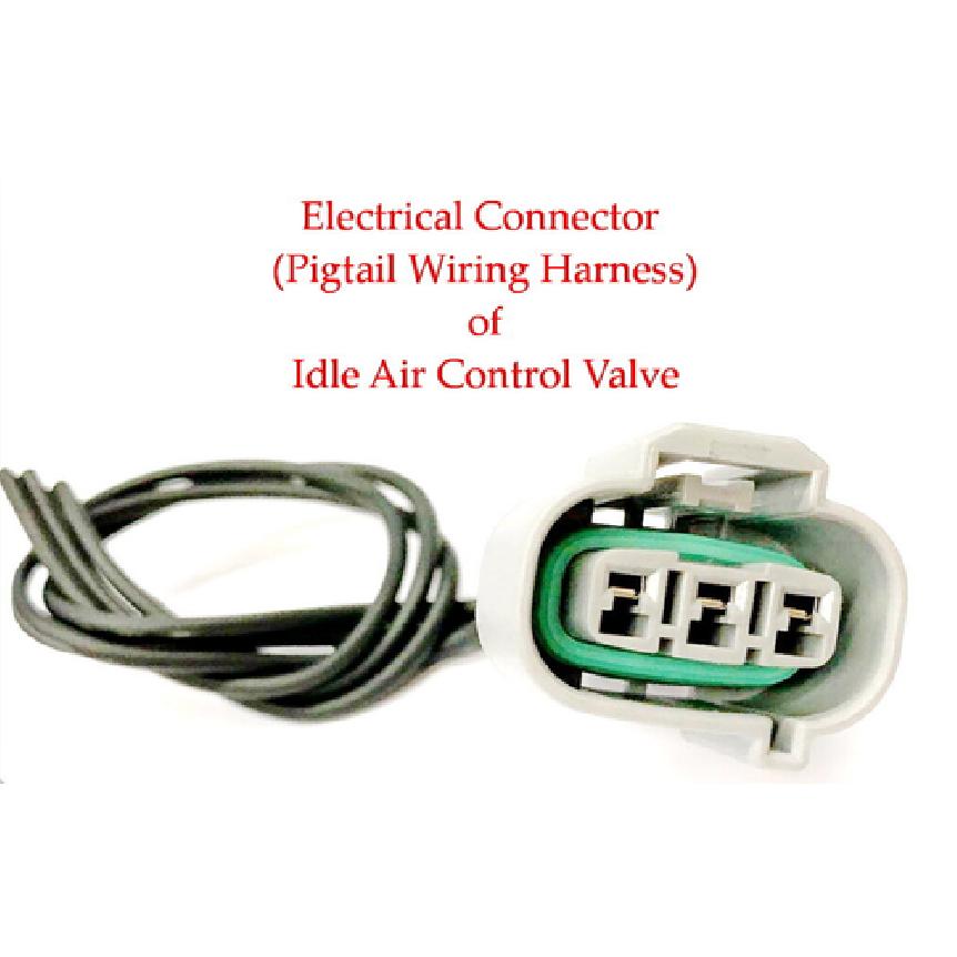 3-проводной разъем клапана холостого хода AC523 Подходит:Impreza 1993-1997 H4 1.8L