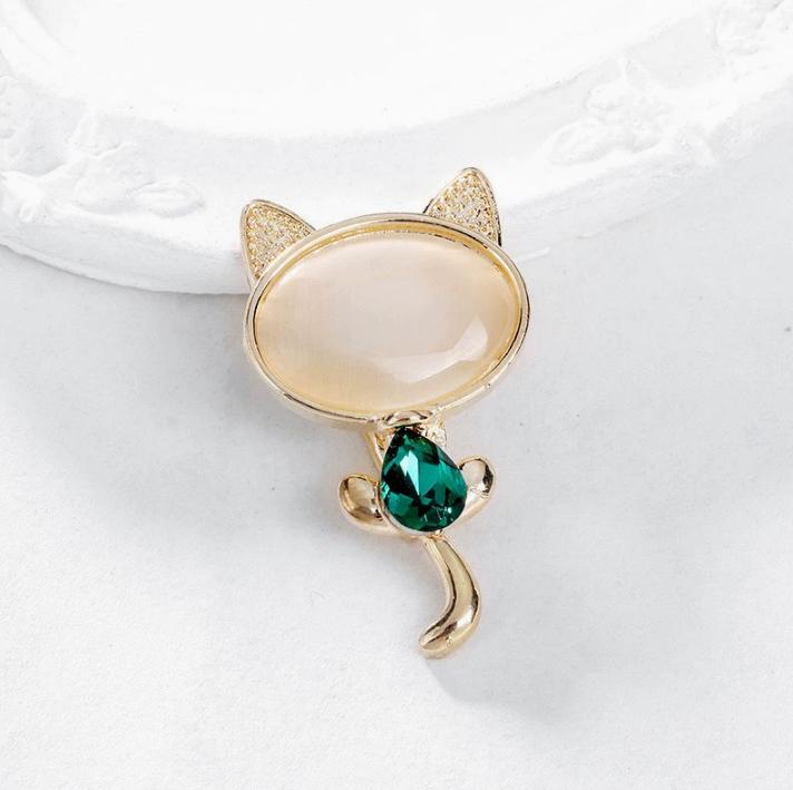 Broșe Noi la Modă cu Aripi de Înger Broșe Versatile Elegante Rafinate Magpie pentru Doamne Cel Mai Bun Cadou de Petrecere Bijuterii