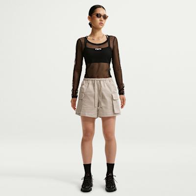 Nike Cargo Shorts Women s Khaki Moderate XS