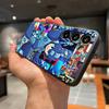 R-Rockman M-Megaman Cool Phone Case For Samsung A56 A36 A26 A16 A15 A25 A35 A55 A14 A34 A24 A54 Black Soft Shell