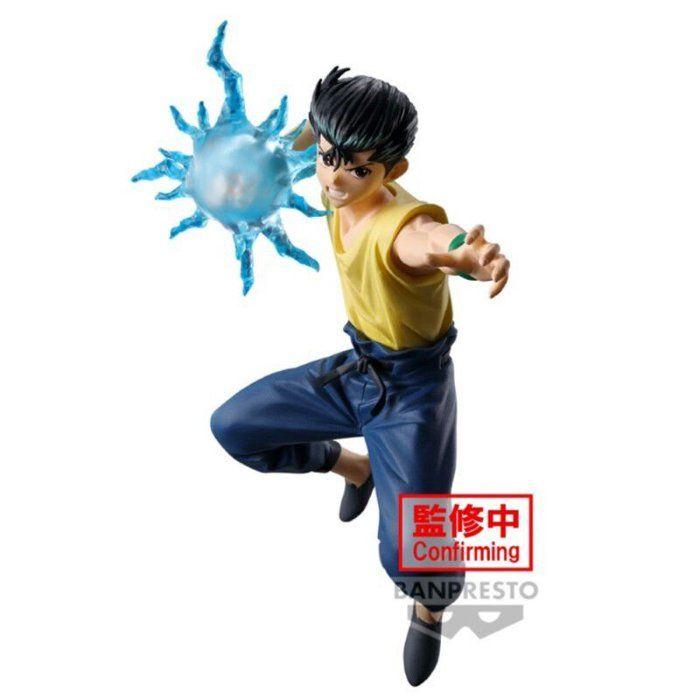 Figurine - Banpresto - Yu Yu Hakusho - Yusuke Urameshi - 20 cm - PVC - Mixte