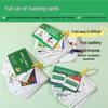 Auditory Training Cards for Language and Story Comprehension - Interactive Educational Toys for Kindergarten and Parent-Child Play