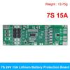 7S 24V Continuous Current Lithium Battery Protection Board 10A 15A 20A 30A Li-Ion 18650 Battery Charge Board With Balance Functi