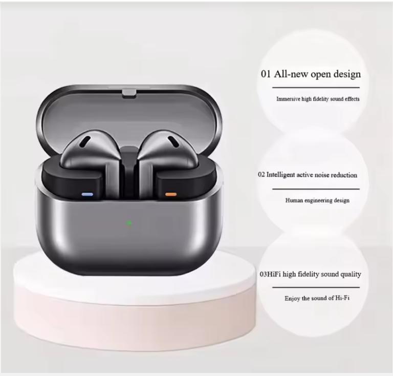 xiaomi Galaxy Buds3 Pro 2025 Wireless Earbuds, Hybrid ANC in-Ear Headphones, 25H Playtime, Hi-Fi Sound for Gym/Running