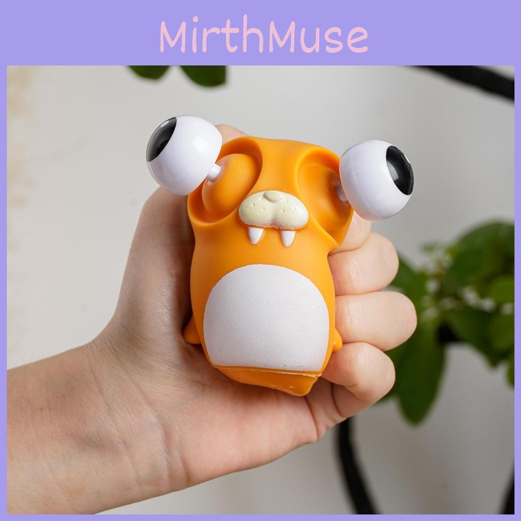 Cute Walrus Animal Shaped Pressing Toy Relaxation Cognitive Development Gift