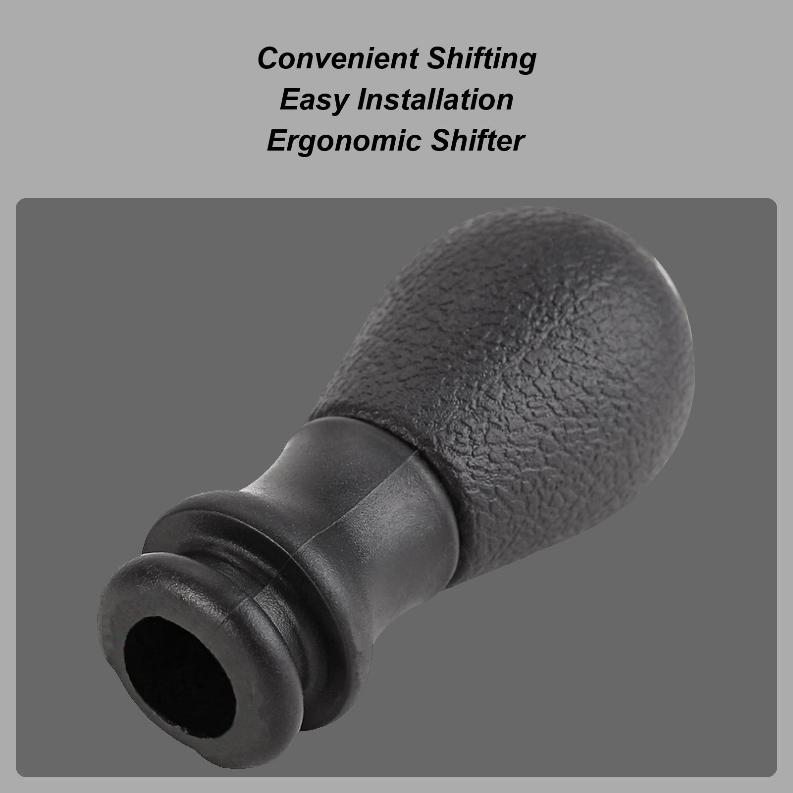 

5 Gear Shift Knob With Speed Gear Stick Design Easy To Install For CITROEN C1 C3 C4 ForPEUGEOT 206 207 307 308 CHINA