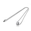 Ring small waist women's versatile hip-hop high-end clavicle chain women's accessories necklace pendant