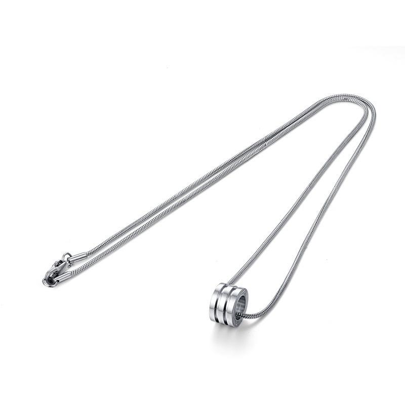 Ring small waist women's versatile hip-hop high-end clavicle chain women's accessories necklace pendant