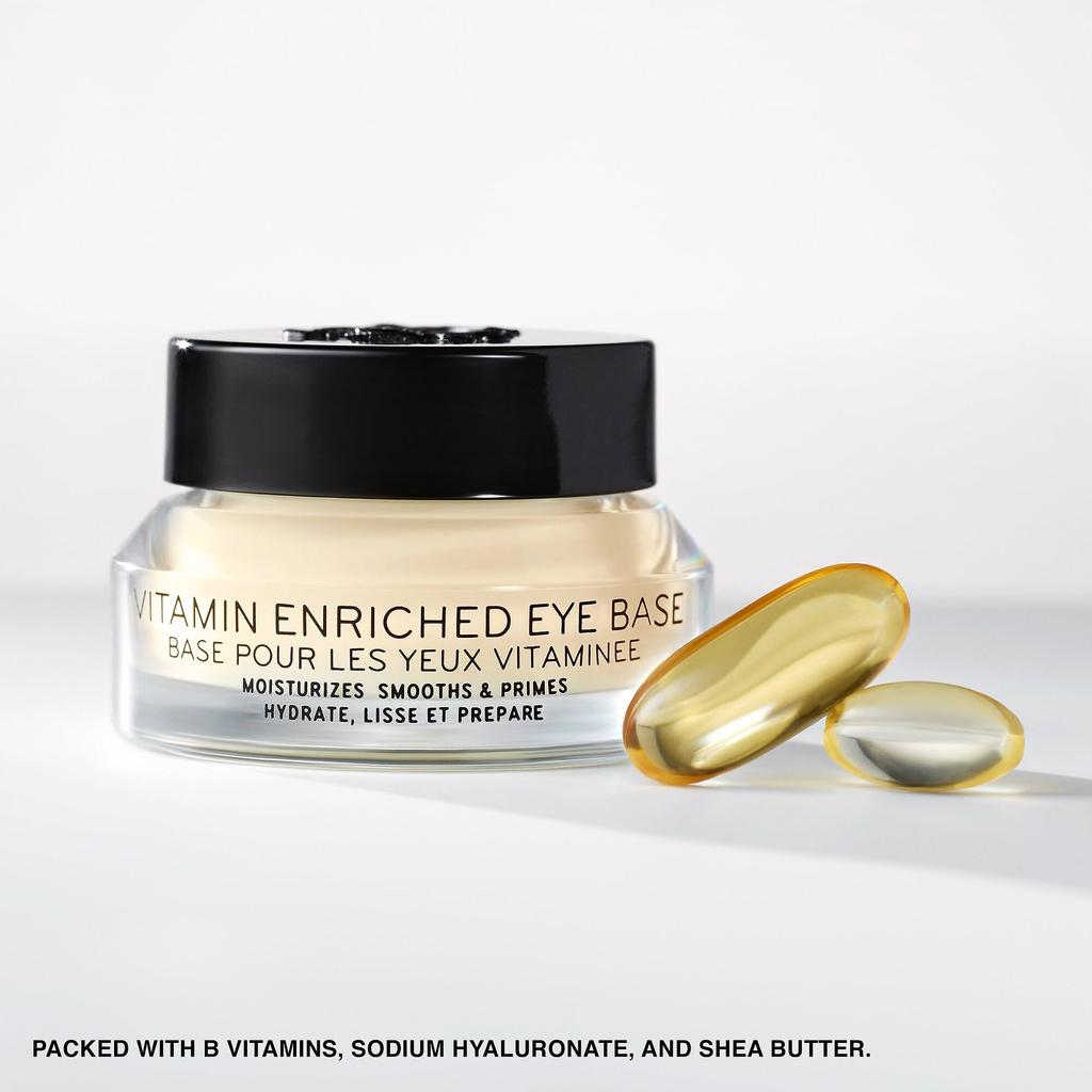 Bobbi Brown Vita Enriched Eye Base Cream - Eye Cream, Eye Primer, Moisturizing Eye Base