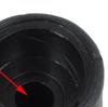 VW Crafter I 2006- BLACK 6 SPEED gear shift knob