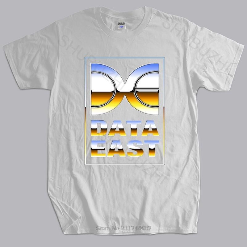 New t shirt black tops for men Data East Pinball Arcade Game  G200  Ultra Cotton TShirt cotton tshirt for boys euro size S