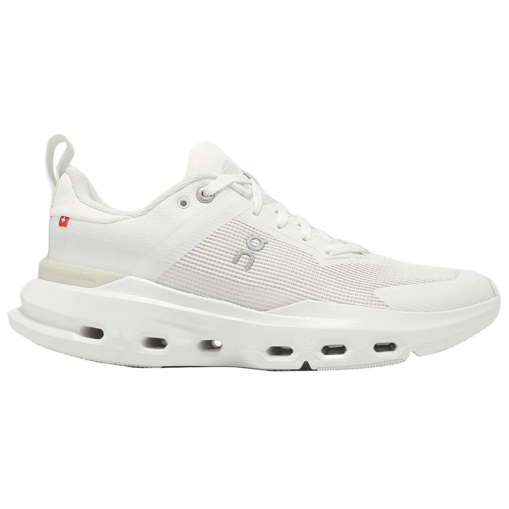 On Cloudpulse Comfortable Soft Shock Absorbing Breathable Supportive Lightweight Running Shoes Women Sneakers White 3WF30320202