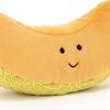 JELLYCAT Food Series Fabulous Fruit Cantaloupe Cute Doll Plush Doll 7cm Height