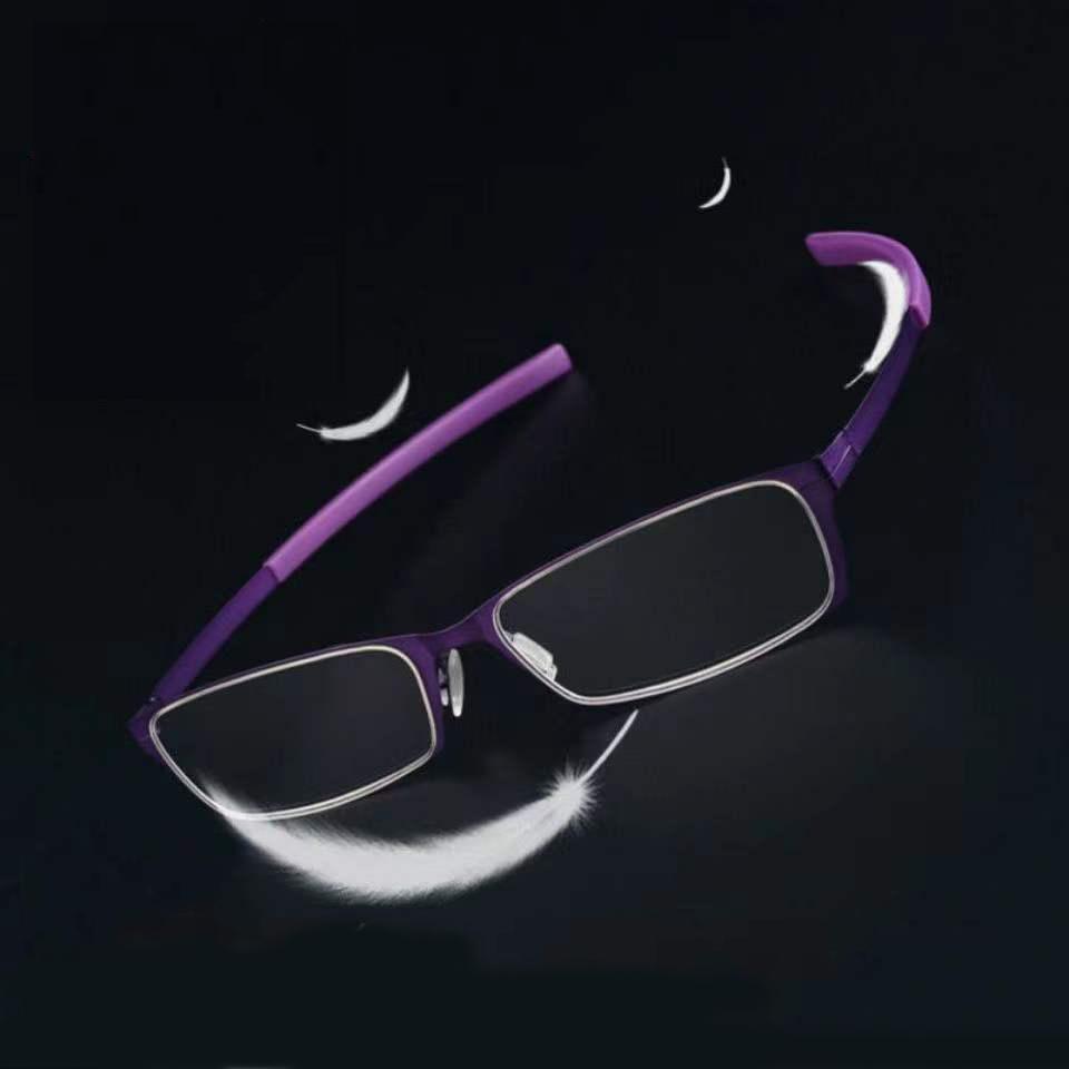 Protable For Ladies For Gents Hyperopia Glasses with Case Stylish Trend Finished Reading Eyeglasses Optical Prescription Presbyopia Eye Glasses