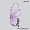 Butterfly-Shaped Bouquet Wrapping Paper Ins Creative Flower Packing Paper DIY Mother's Day Birthday Gift Wrapping Material