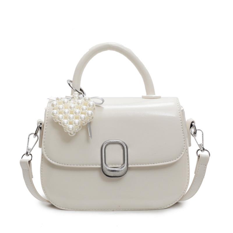 Simple Small Bag Women's New Portable Small Square Bag Casual Niche Personalized Commuter Messenger Bag