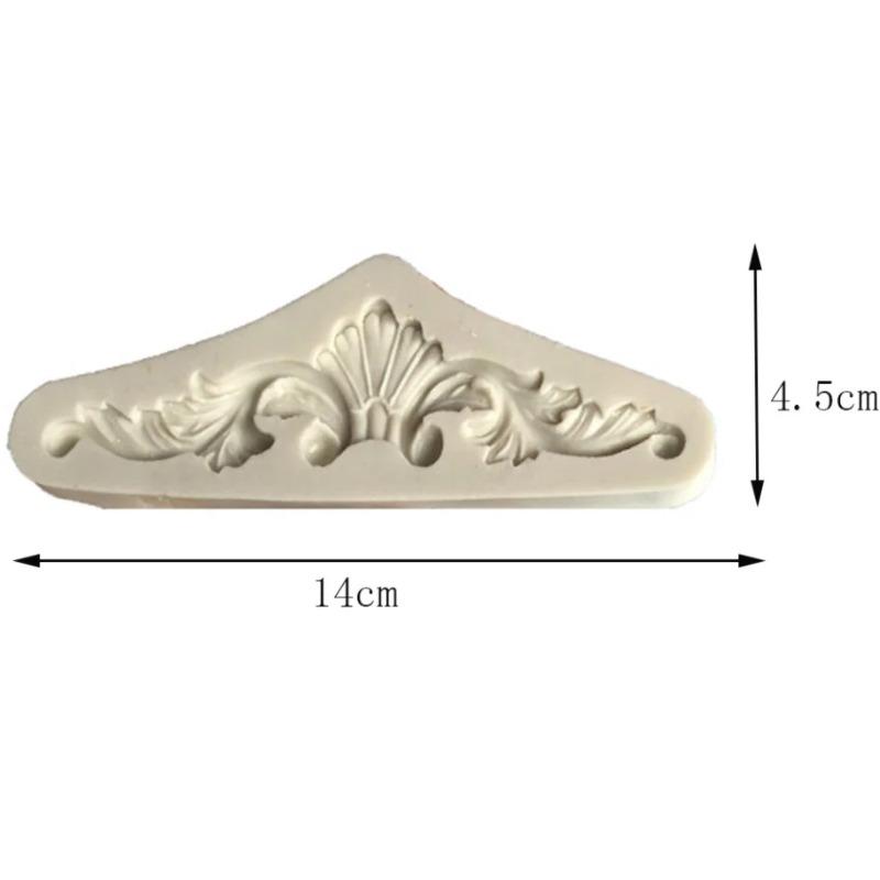 

Сахарная кружевная форма из силикагеля для самостоятельного моделирования из мягкой глины