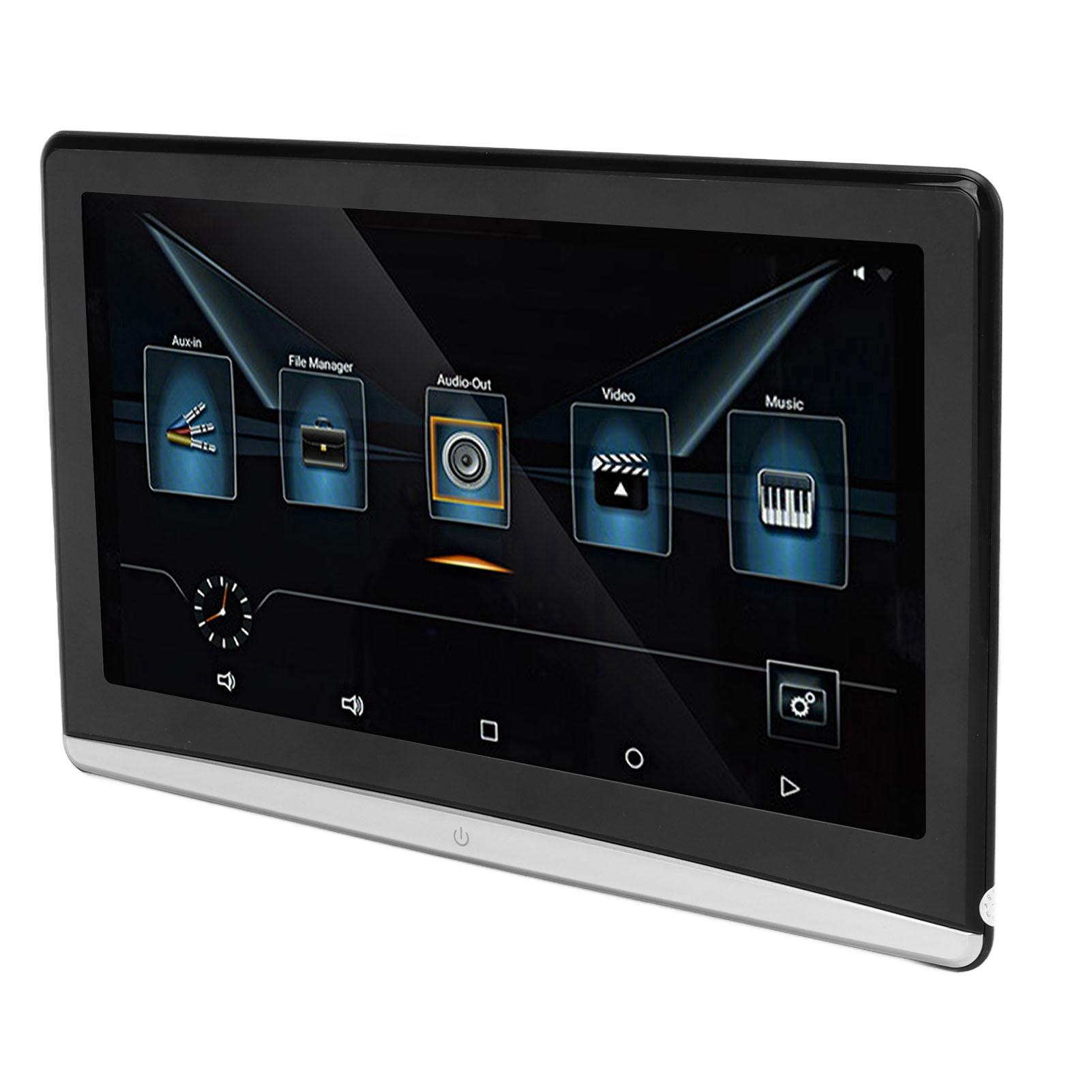 

для Android 10.0 Автомобильный подголовник с монитором 10,6-дюймовым сенсорным экраном WIFI USB 3G Ram 16G Rom Видео на заднем сиденье