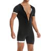 Heren Europees-Amerikaanse Fitness Sauna Bodysuit – Hoge Zweet Body Shaping Pak